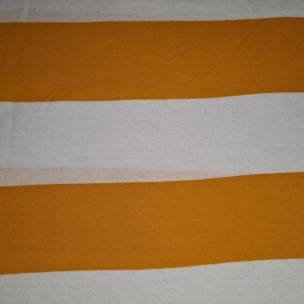 NEW Pacsun Tank Top Yellow White Summer Striped - Picture 2 of 5